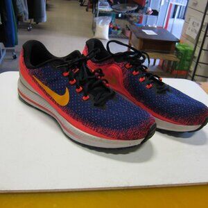 Nike Zoom Vomero 13 Men's 12 Blue Void/Orange Peel Shoe's 922908-483